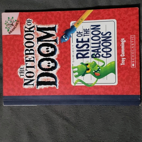 THE NOTEBOOK OF DOOM - Picture 5 of 13